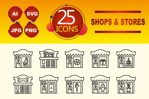 Download Shops and Stores - Premium Resources