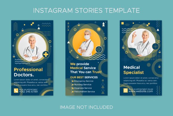 Download Medical Healthcare  Instagram Stories - Health Collection