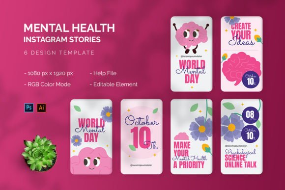 Download Mental Health - Instagram Story - Health Collection