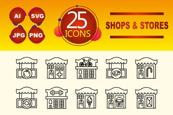 Download Shops and Stores - Premium Resources