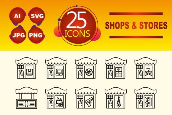 Download Shops and Stores - Premium Resources