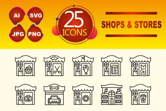 Download Shops and Stores - Premium Resources